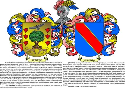 doble coat of arms